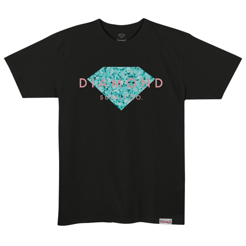 Camiseta Masculina Diamond Infinite Tee PRETO-V26DIC13- -1-